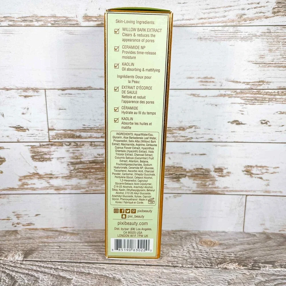 Pixi Clarity Lotion Oil-Free‎ Moisturizer Ceramide and Willow Bark 1.7 oz